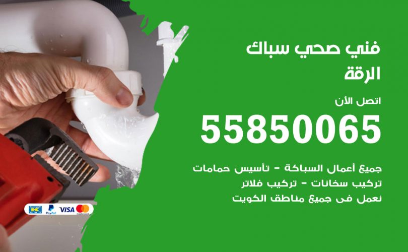 فني صحي الرقة