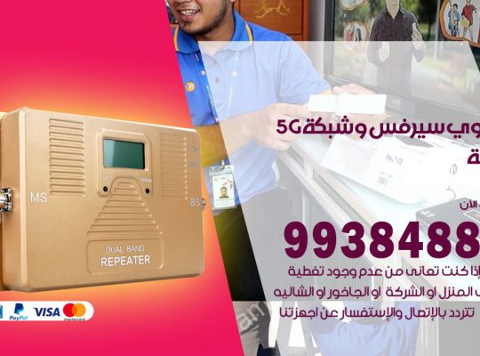 مقوي شبكة 5g الرقة