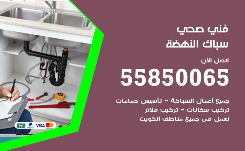 فني صحي النهضة