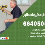 صباغ في البر / 66405052 / معلم صباغ منازل تركيب ورق جدران