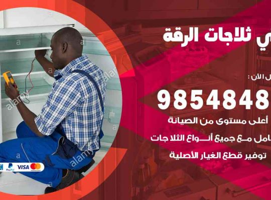 فني ثلاجات هندي الرقة