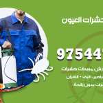 مكافحة حشرات وقوارض العيون / 50050647 / شركة رش حشرات خصم 50%