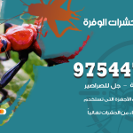 مكافحة حشرات وقوارض الوفرة / 50050647 / شركة رش حشرات خصم 50%